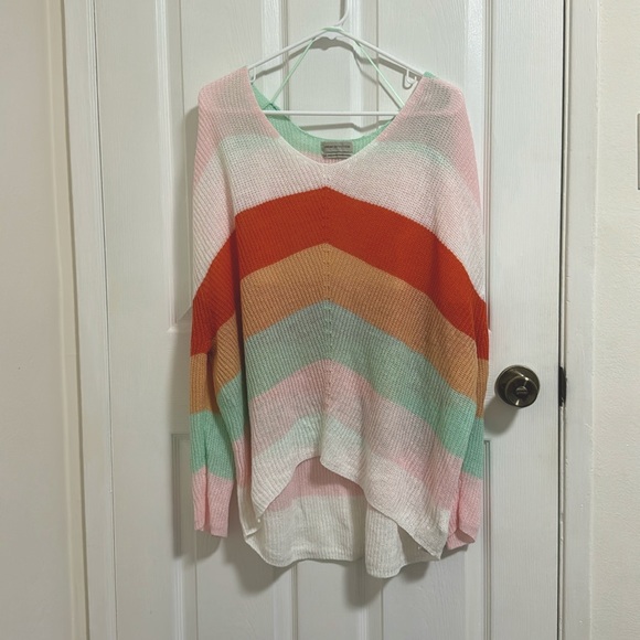 Sale! Urban Outfitters Striped Sweater - Picture 1 of 3